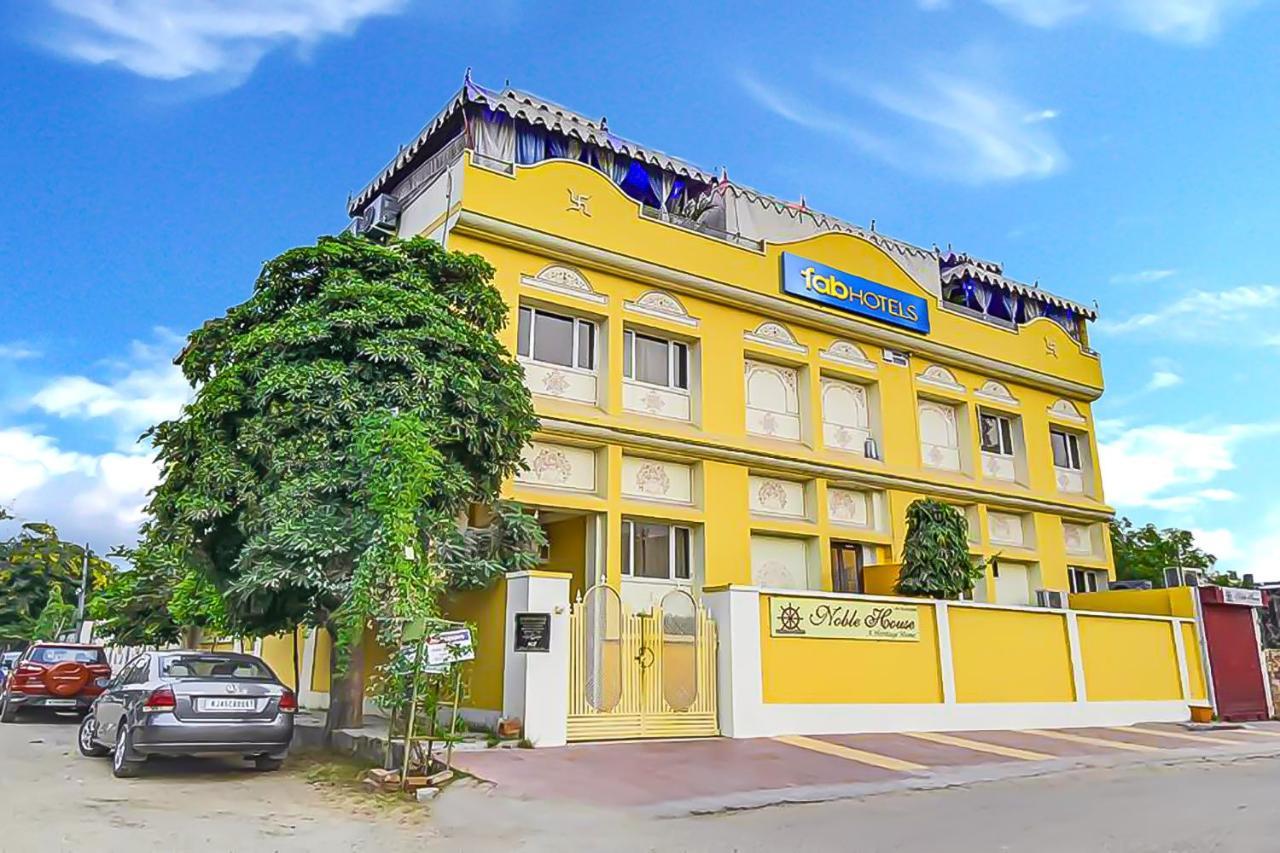 Fabhotel Sahib'S Nobel جايبور المظهر الخارجي الصورة