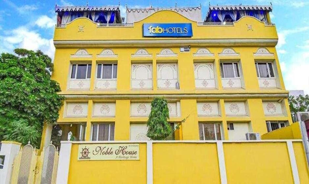 Fabhotel Sahib'S Nobel جايبور المظهر الخارجي الصورة