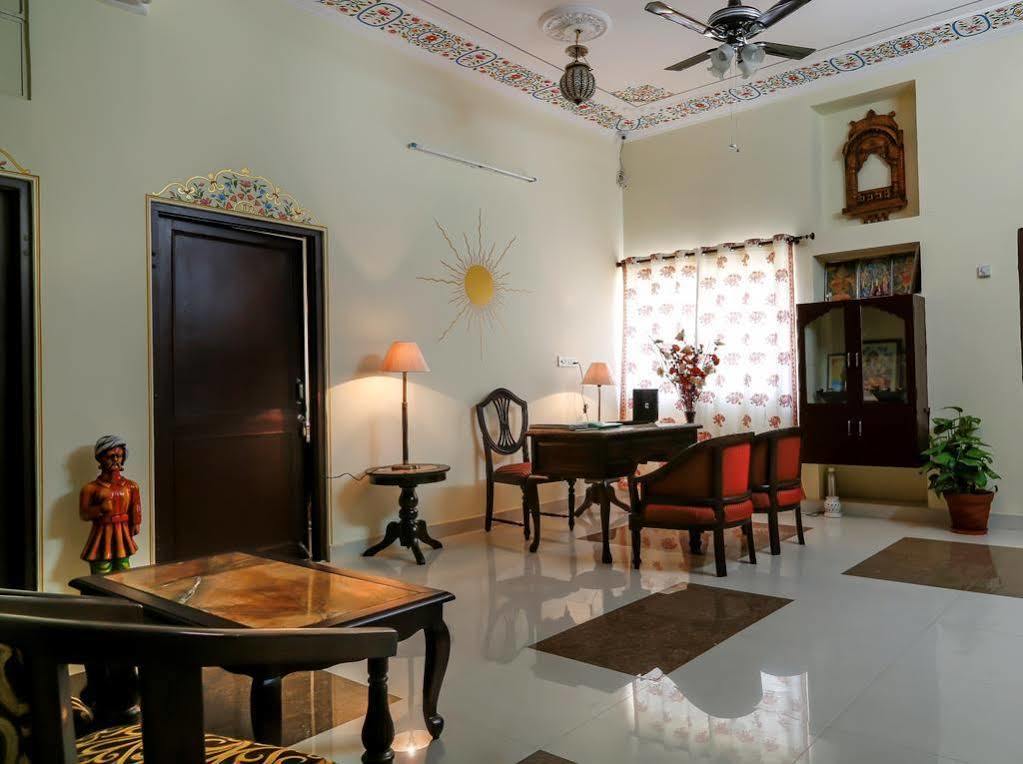 Fabhotel Sahib'S Nobel جايبور المظهر الخارجي الصورة